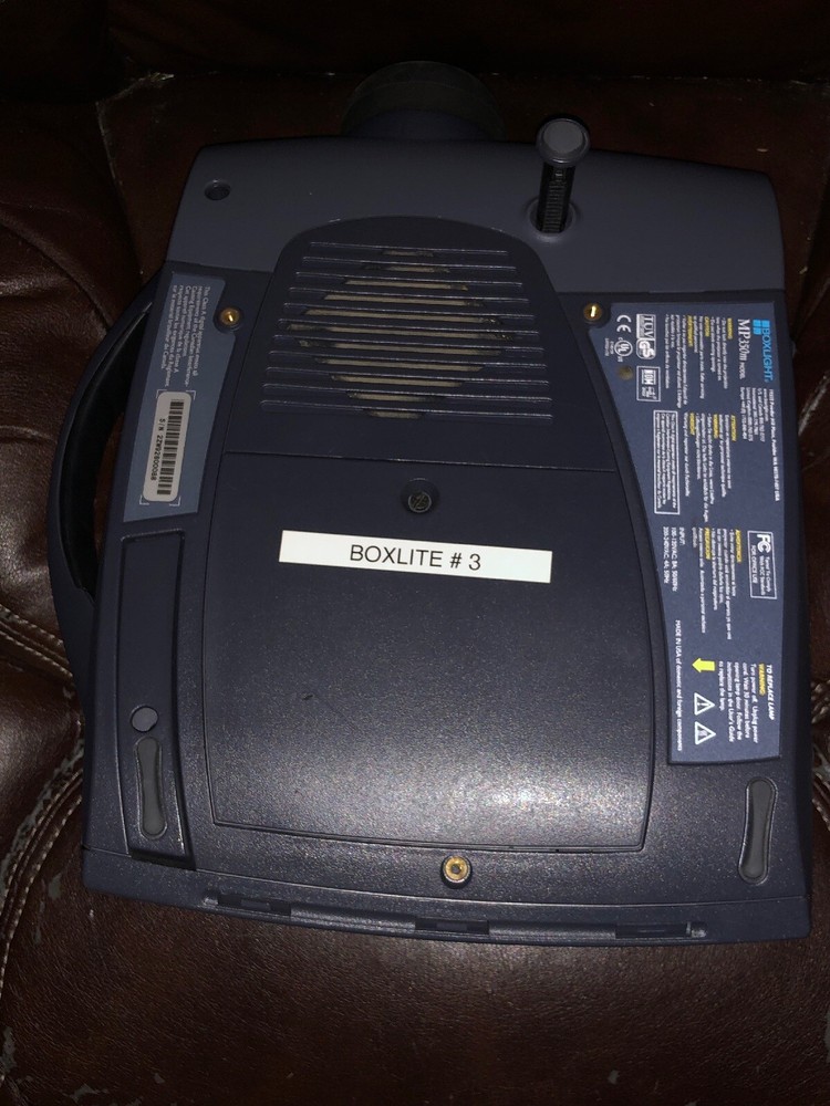 OLD BOXLIGHT MP350M Projector