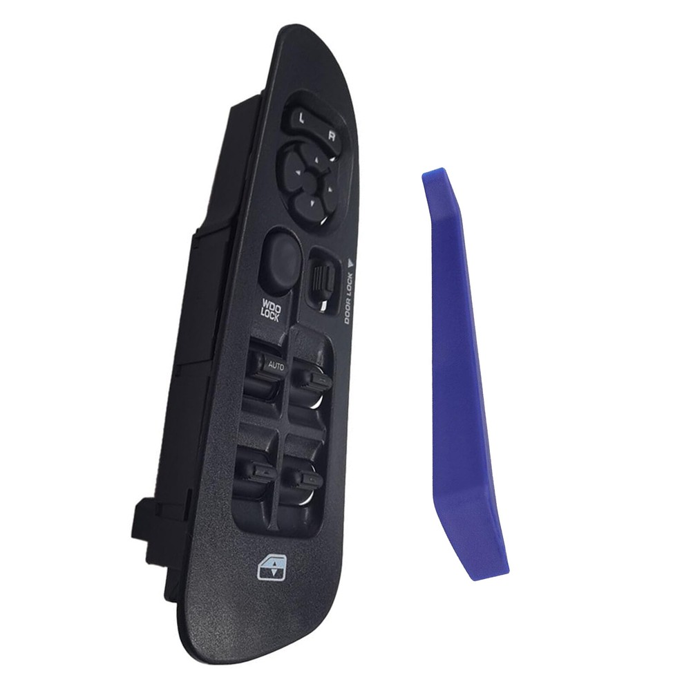 Master Window Switch Control+Black Panel for Dodge Ram/Dakota/Durango 2002-2009