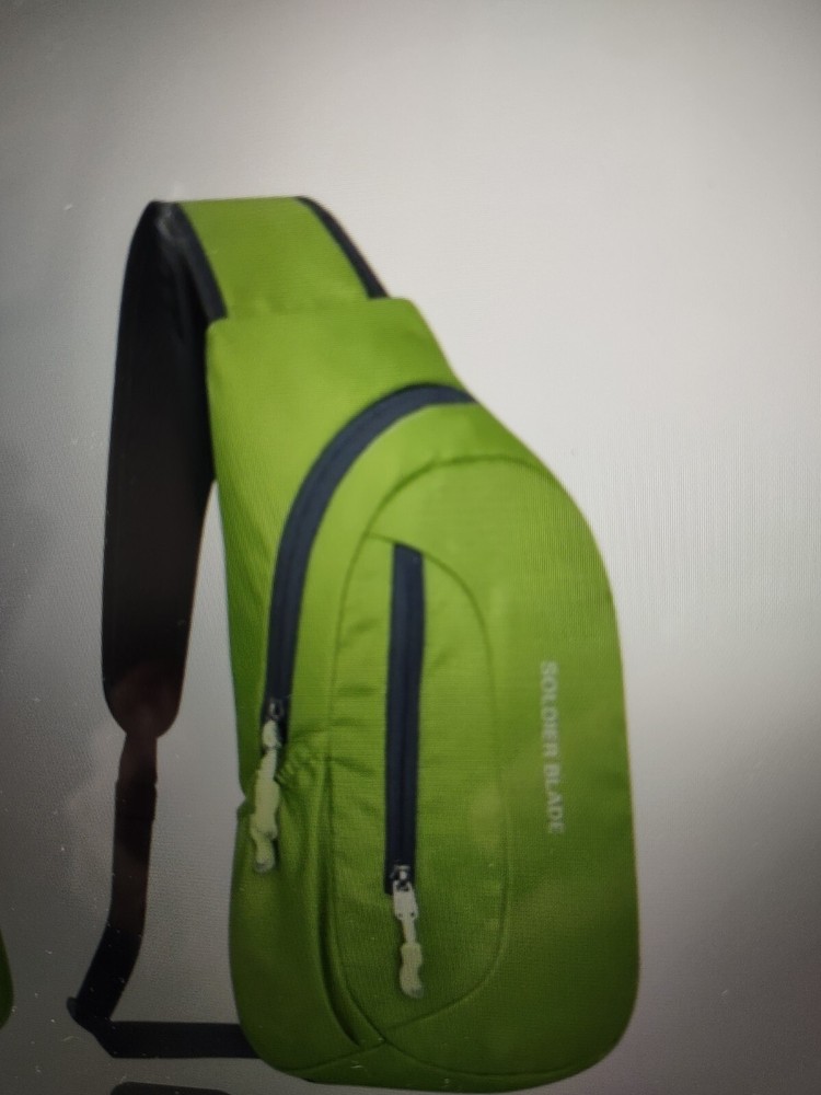 Soldier Blade Waterproof Sling Shoulder Bag/Backpack With Adjustable Strap