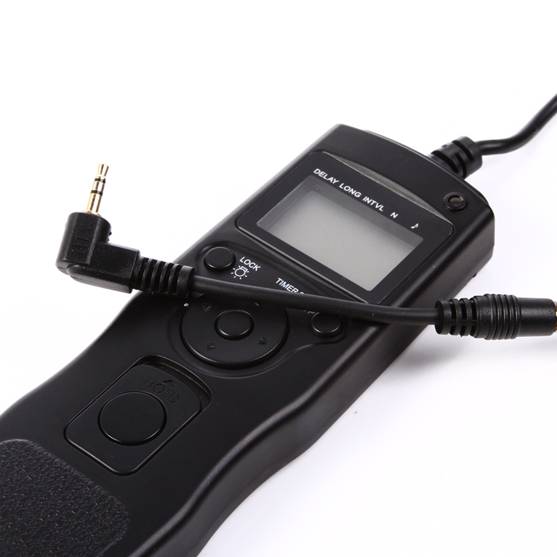 Removable Shutter Timer Remote Cable For Canon EOS 5D Mark III II 7D EOS Camera