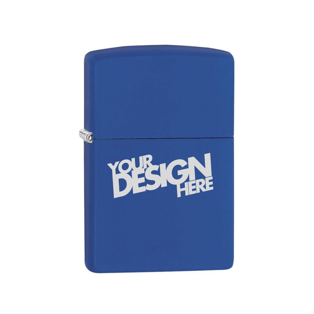 Custom Laser Engraved Zippo Classic Lighter - Multiple Colors - Personalized