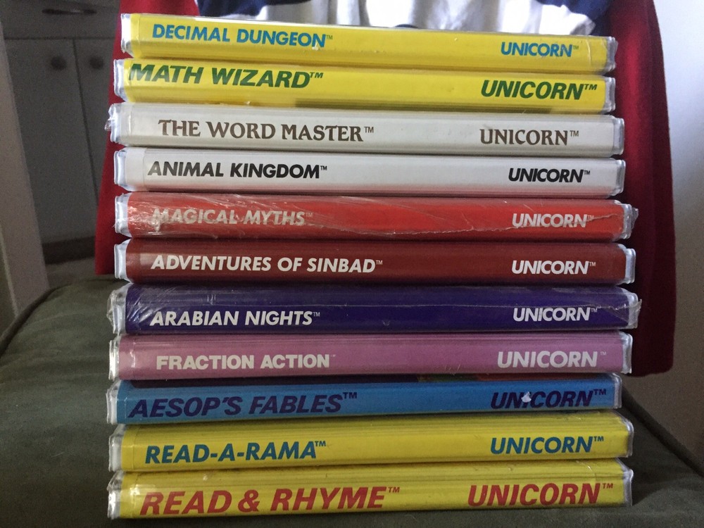 READ & RHYME by Unicorn for Atari ST/Mega/TT NEW disk