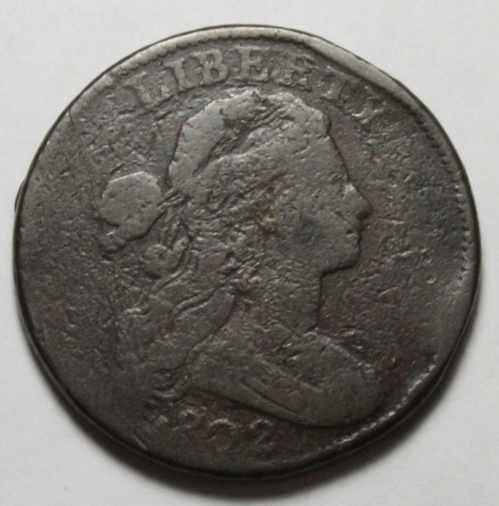 1802 Large Cent LW892