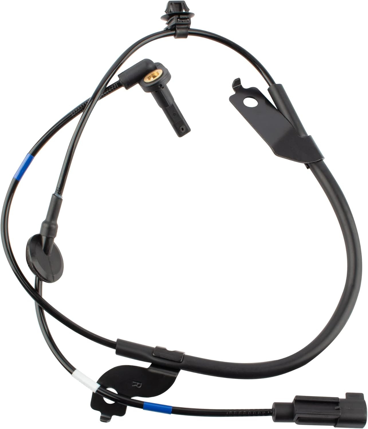 BOXI Set of 2 Front Left & Right ABS Wheel Speed Sensors Fit for Mitsubishi