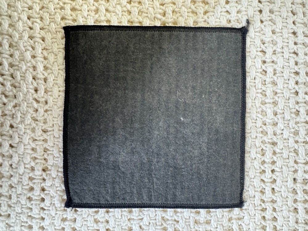 VTG 1983 KISS BRITISH TOUR RockBand Woven Sew On Patch