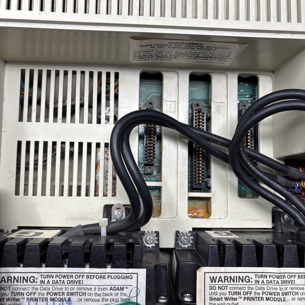 Coleco ADAM CPU ONLY Computer Cassette Drive ColecoVision System Working!