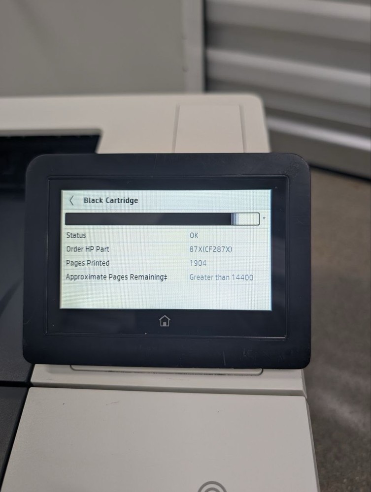 HP LaserJet Managed E50045 Mono Printer Duplex Network High Yield Toner