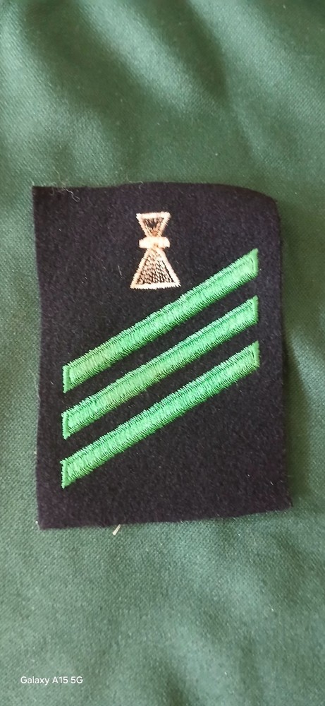 Patch/ US Navy/ PHOTOGRAPHER MATE/ Airman E-3/ Felt