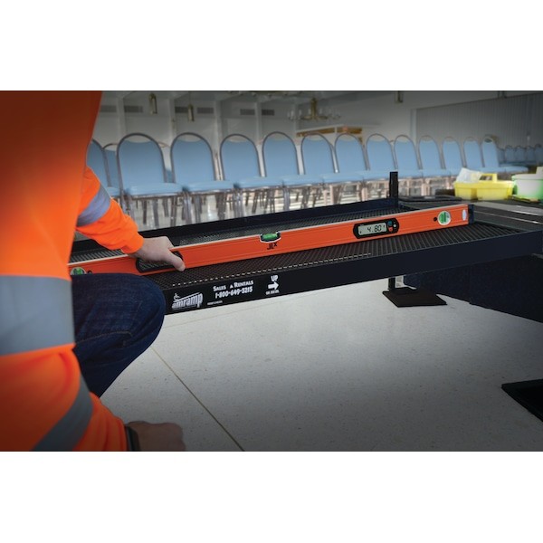 Johnson Level & Tool 5700-4800D Digital Level, 48" L