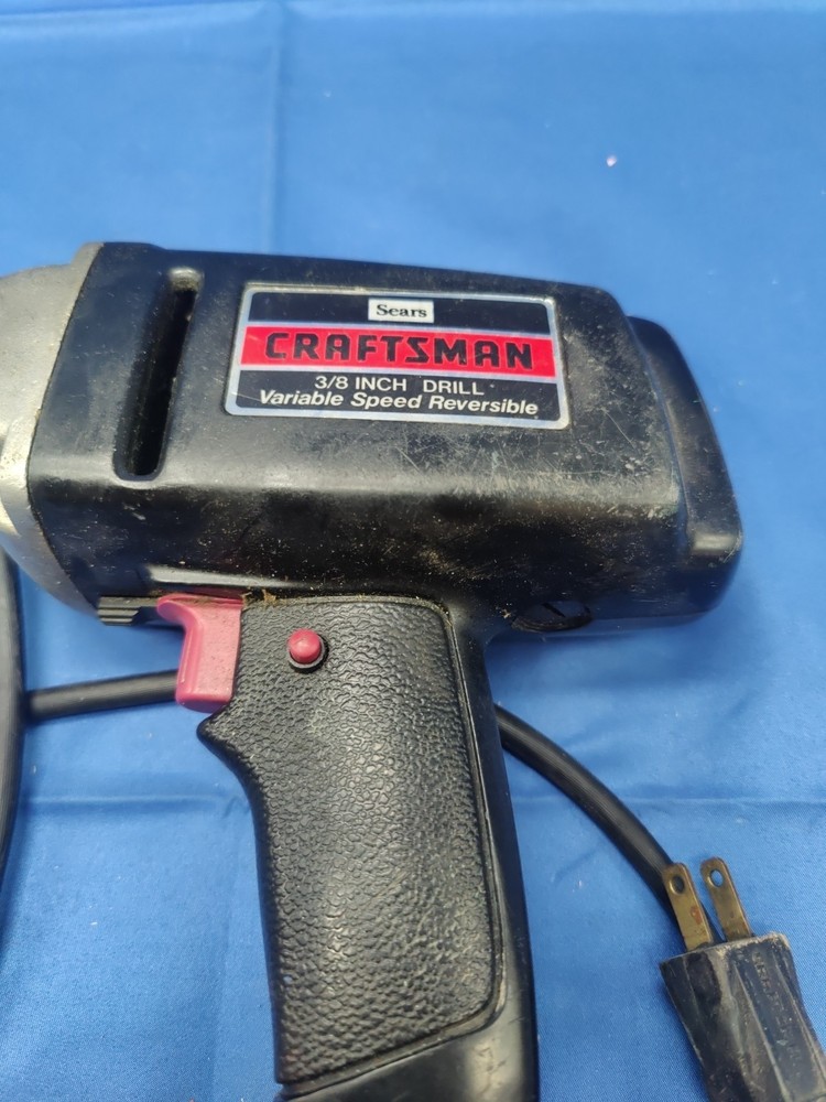 Sears Craftsman 3/8" Variable Speed Reversable Drill 315.10510