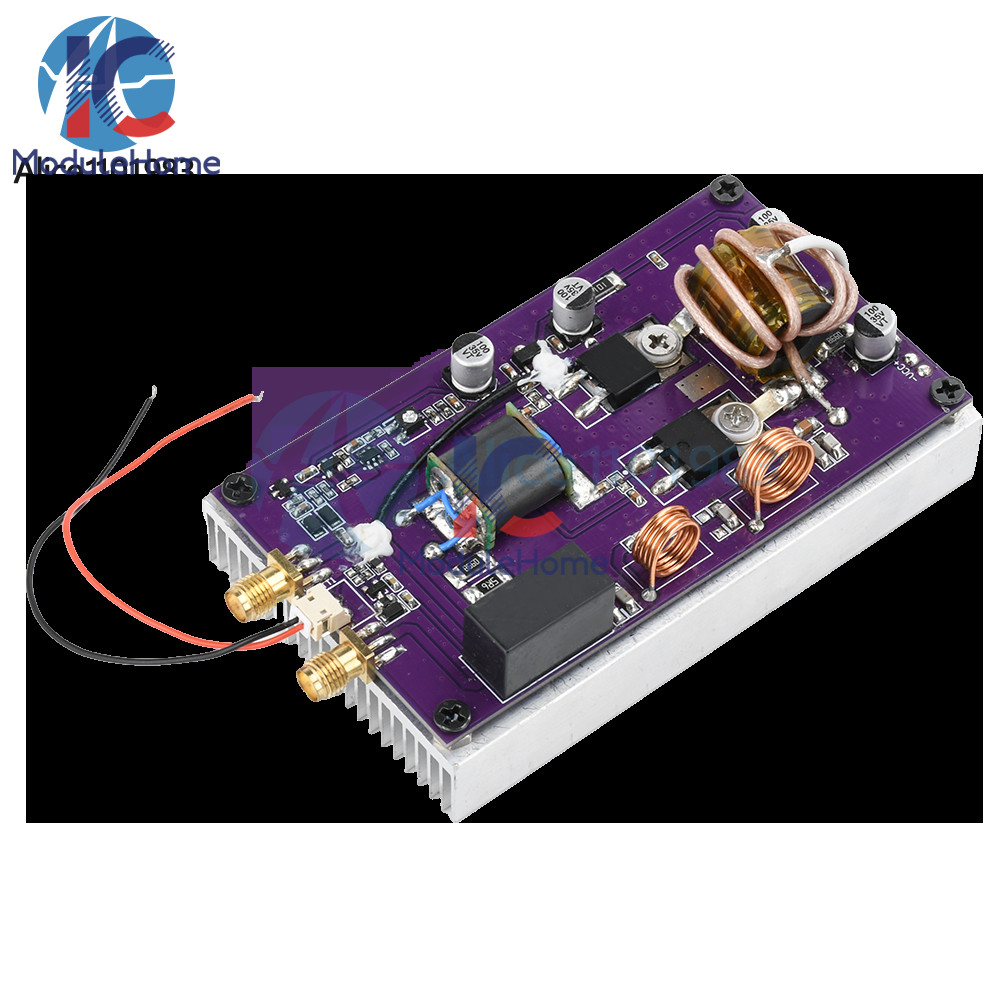 20W Portable Short Wave Amplifier Module Transceiver Automatic Converter 30MHz