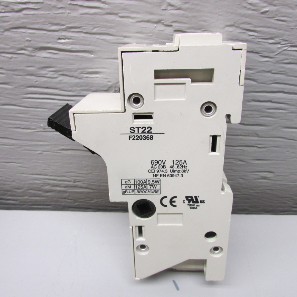 Barber Coleman TE10S Solid State Contactor with PLF 50A 480V