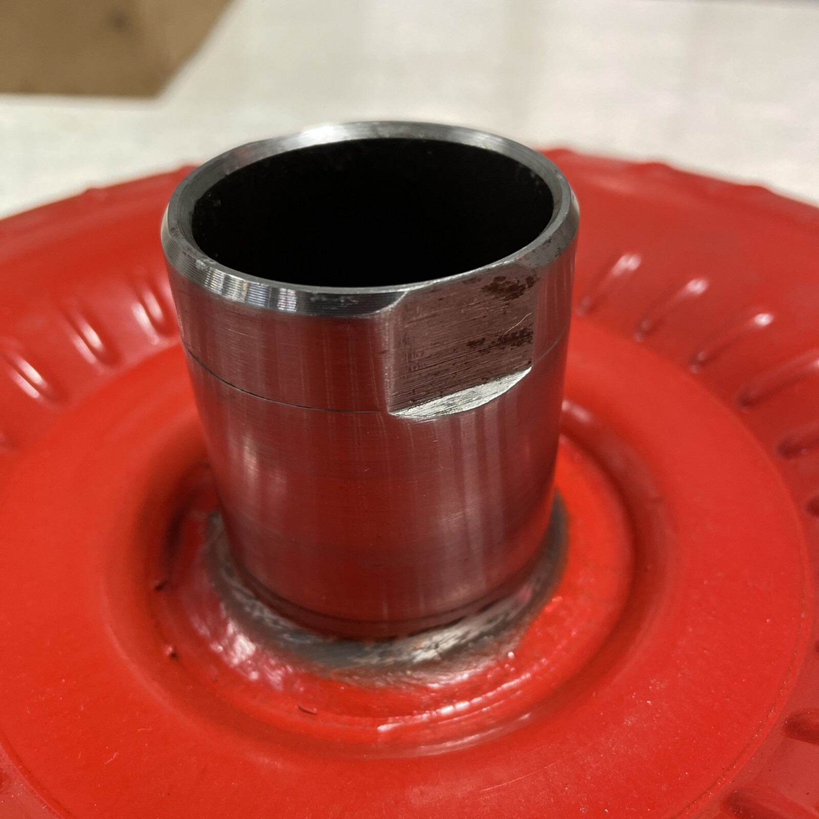 Hughes 43-25HD Torque Converter 2500 Stall 1.375" Pilot Sprag/Stator For Ford