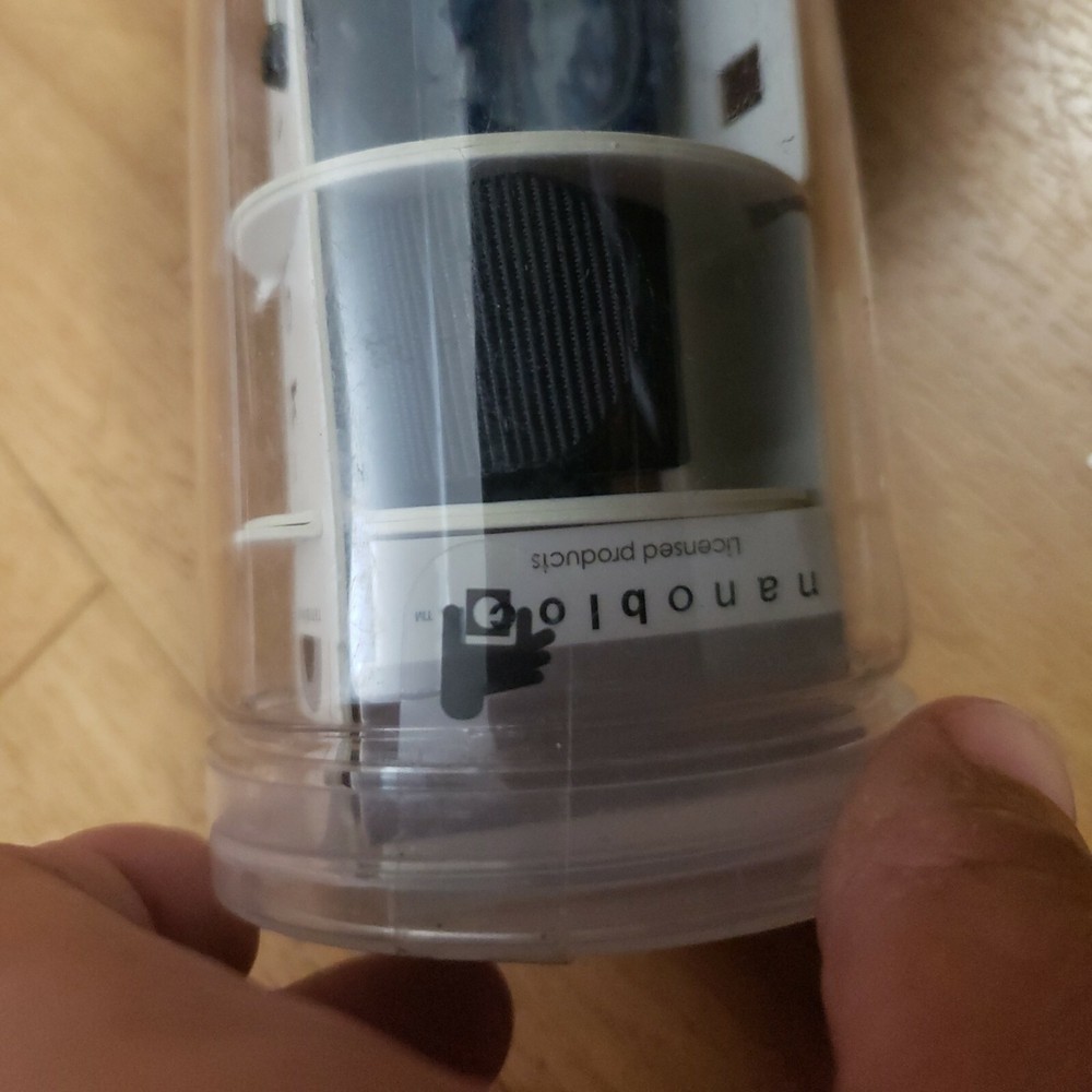 Nanoblock Watch Round Blue Camo. NEW
