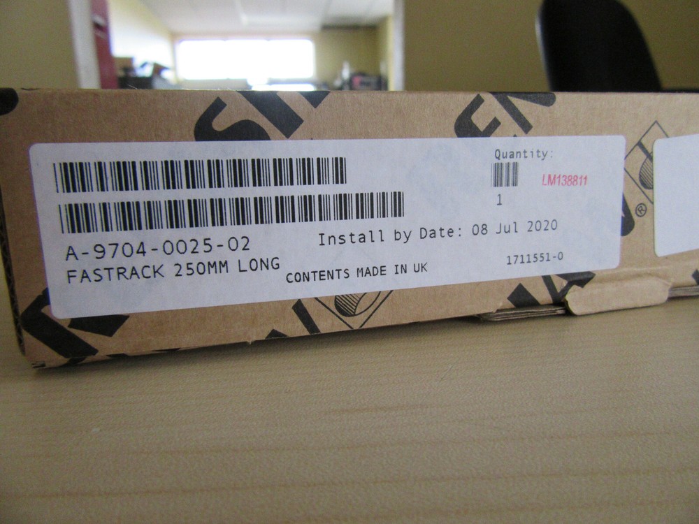 Renishaw A-9704 250MM Long Linear Encoder Tape Scale