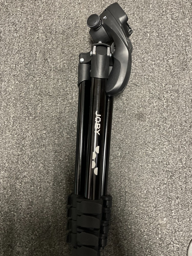 JOBY Compact Action Smart 61" Universal Camera Tripod (with quick release)