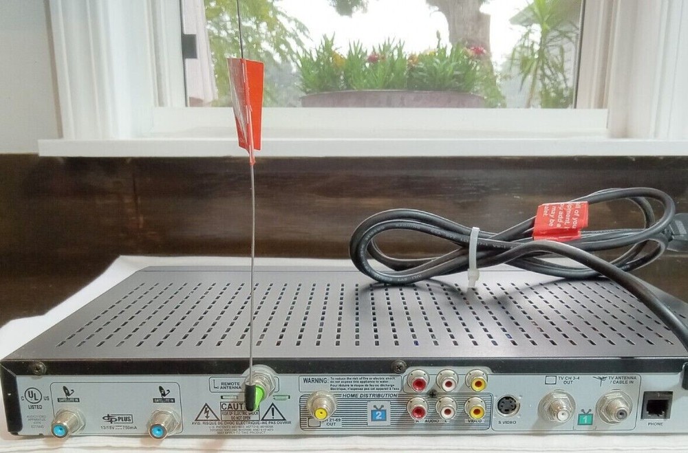 📺📺📺 DISH Network 322 TV Receiver DISH322 REG. ID: 023