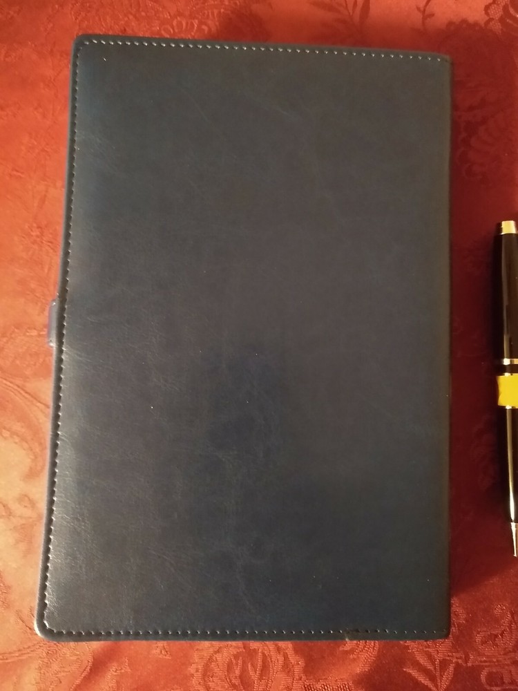 Journal Diary Agenda Planner, unused