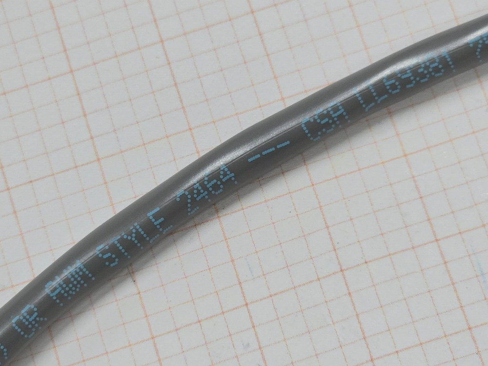 Carol C0755A 24/9C Shielded Tinned Communication/Computer Cable Riser Gray /50ft