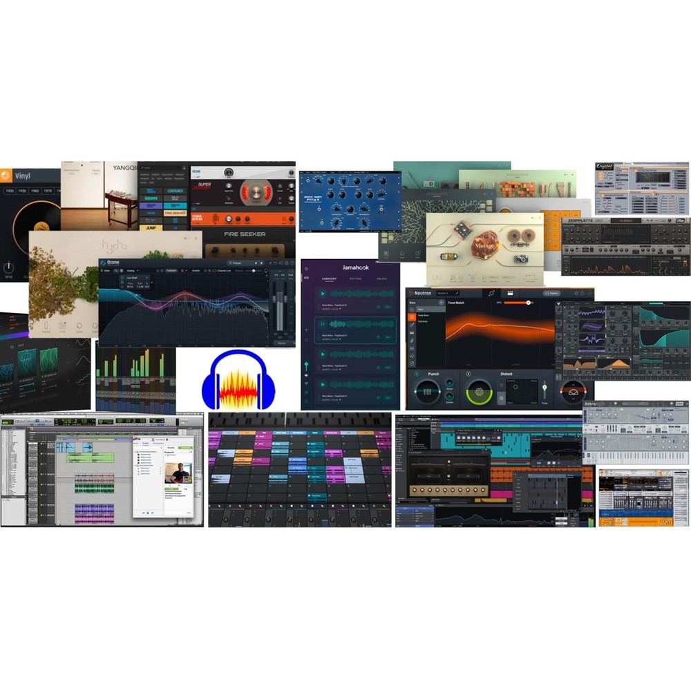 LyxJam 2x2 Recording USB Audio Interface W/ ASIO Driver & Studio Software Bundle