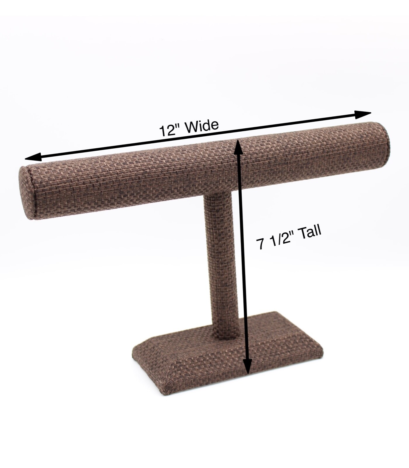 Jewelry T-Bar Display Stand Bracelet Stand Jewelry Organizer 7" Tall Rack