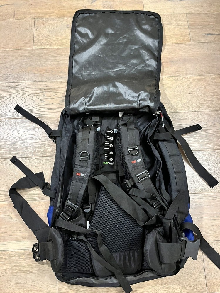 BlackWolf Cedar Breaks 75L Backpack With Rain Cover