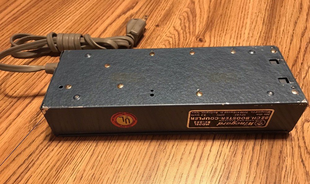 Vintage Winegard Solid State Booster Coupler Model BC-382