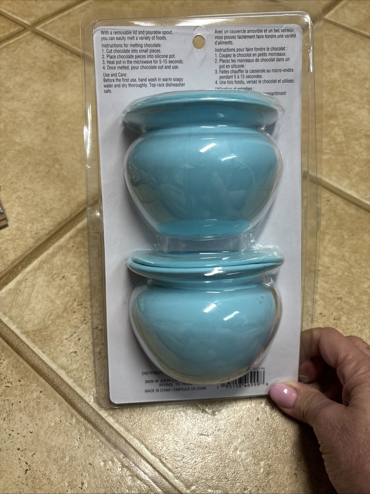 Silicone Melting Pots