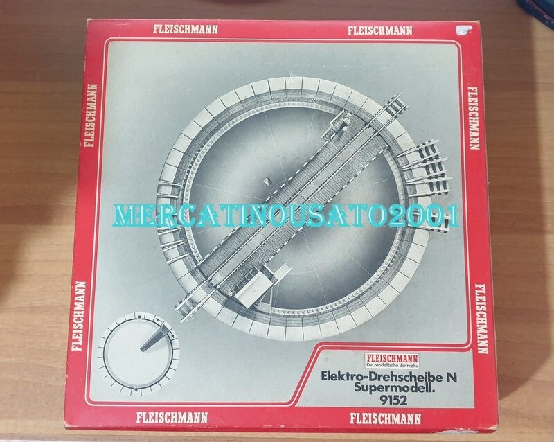 Fleischmann Electronic Ramp 9152 New Never Used