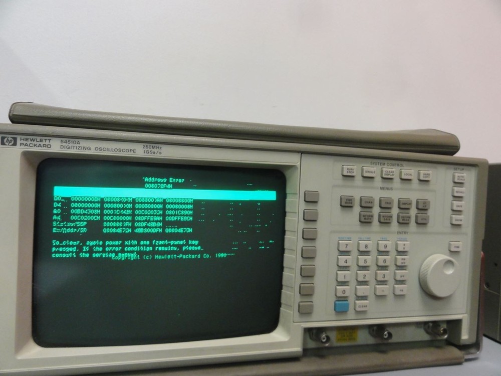 Hewlett Packard 54510A Digitizing Oscilloscope