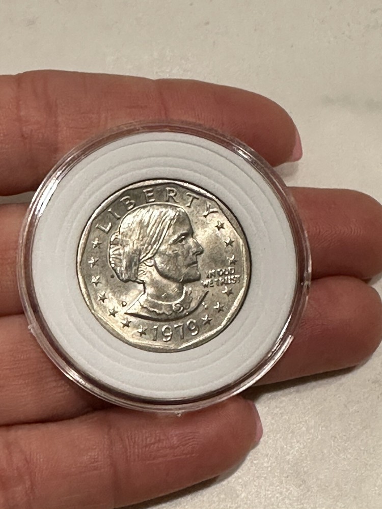 Collectors 1979 Susan B Anthony Dollar Coin