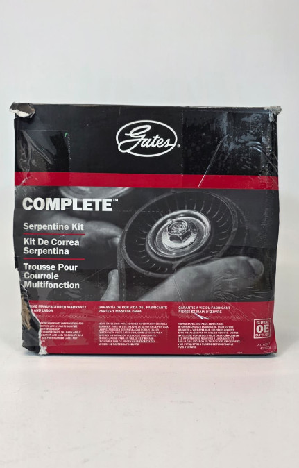 Serpentine Belt Drive Component Kit-Accessory Belt Drive Kit Gates 90K-38420A