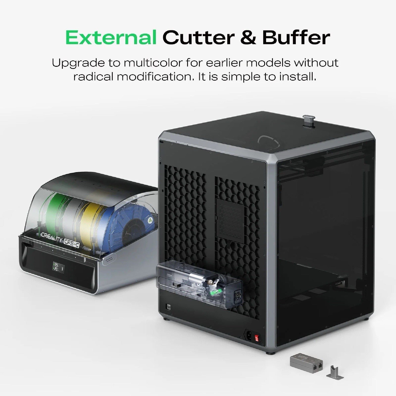 [OPEN BOX]Creality CFS-C Multicolor Printing Filament System For K1C/K1 Max