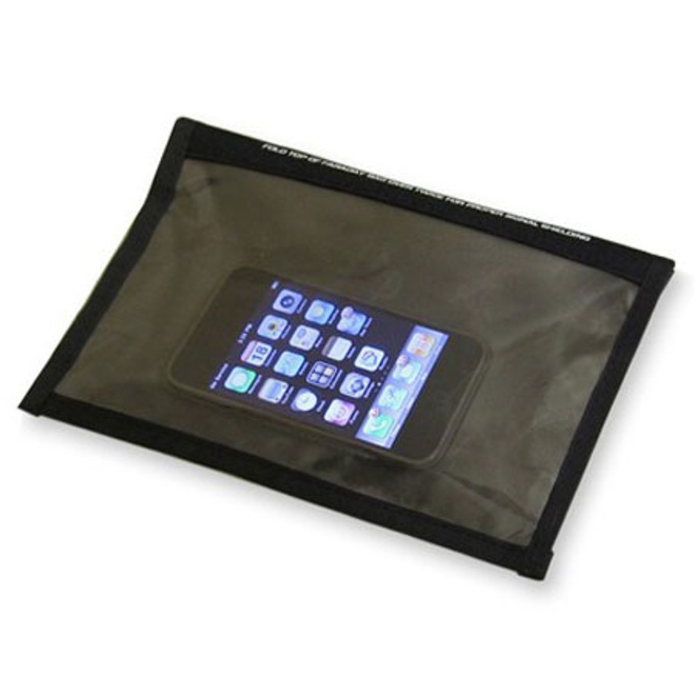 EDEC Digital Forensics Black Hole Faraday Bag Standard size with Window
