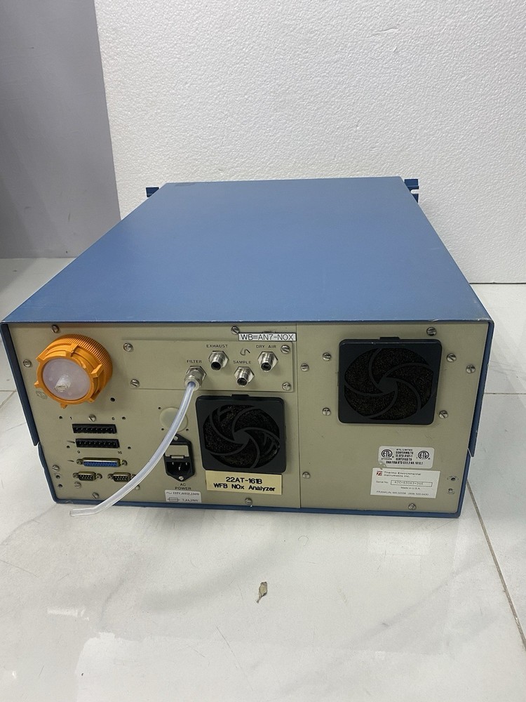 Thermo Environmental Instruments 42C No NO2 NOx Analyzer