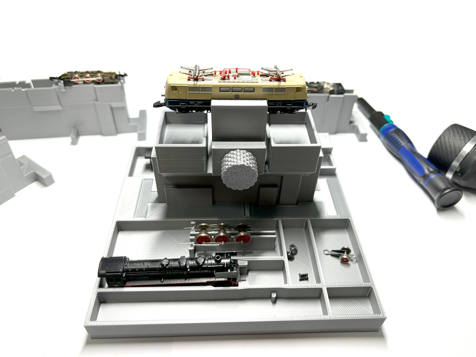 Worktop for Märklin Track Z Mini Club Workshop Plate