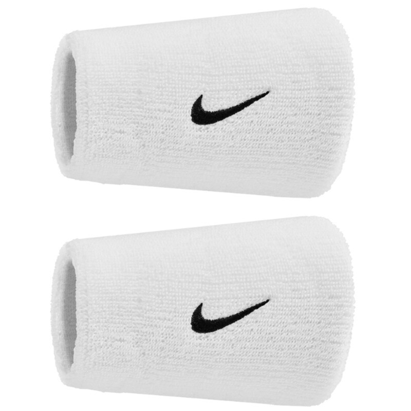NIKE Tennis Wristband Sweatband 5" Wide Running Baseball Basketball