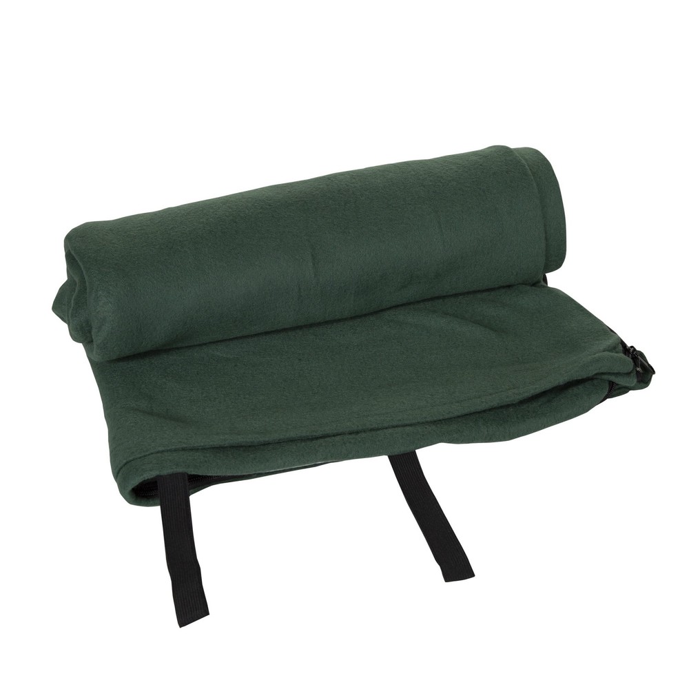 Fleece Sleeping Bag - Green