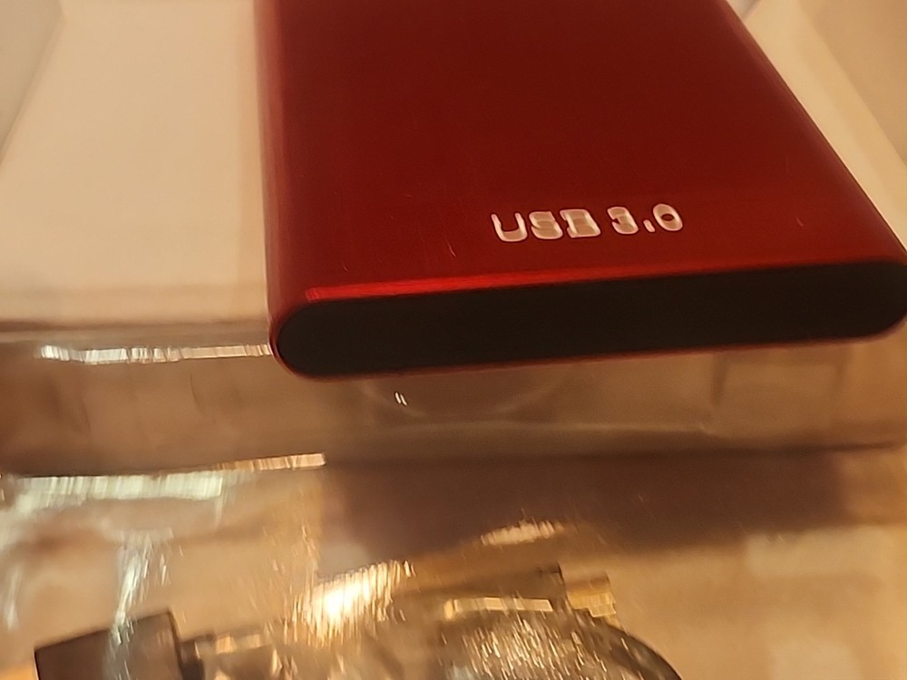 2.5 HDD External case high speed external storage system 2TB