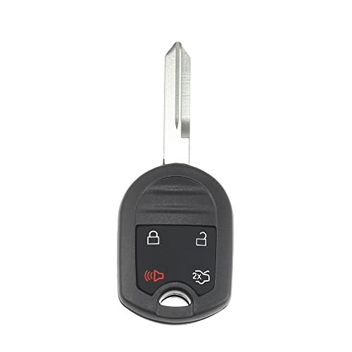 4 Button Car Keyless Entry Remote Control Replacement Key Fob Proximity Smart