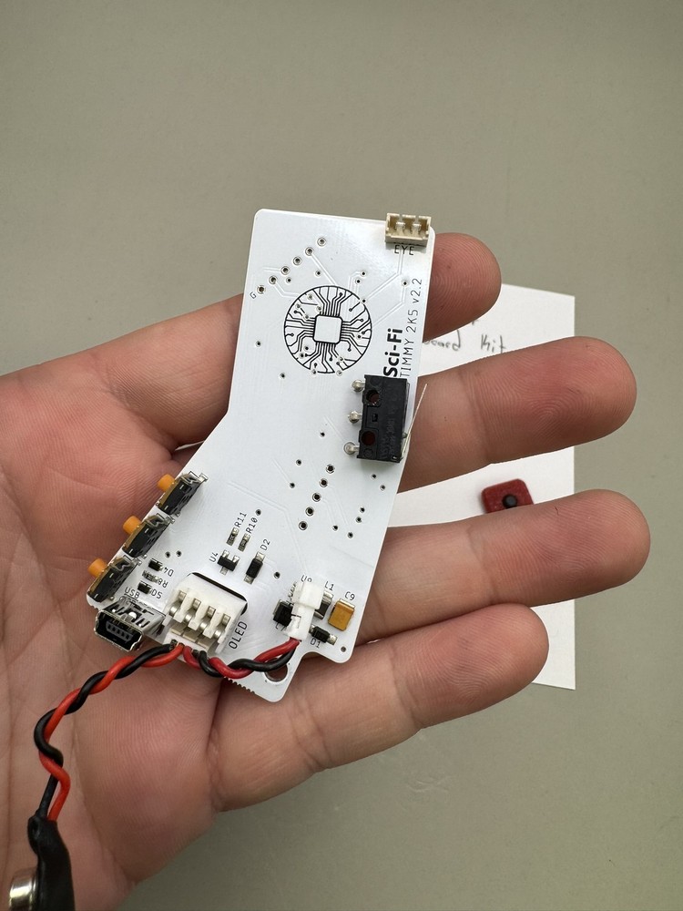 Bob Long 2K5 Intimidator Sci-Fi Circuit Board Kit White