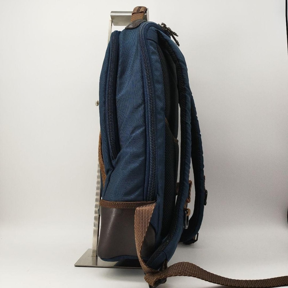Tumi ALPHA BRAVO Navy Backpack Rucksack Used 22202