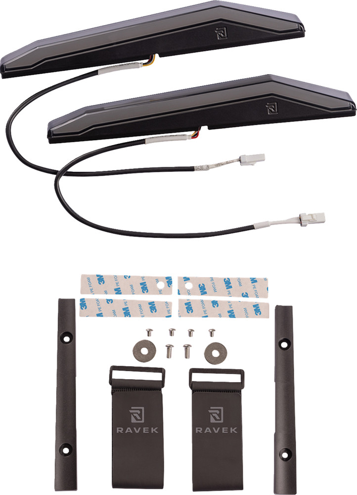 RAVEK Running Light Kit - Amber - Xpedition 64-902A
