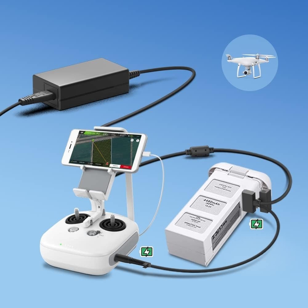 AC Adapter Replacement for DJI Phantom 3 Series Drone Charger