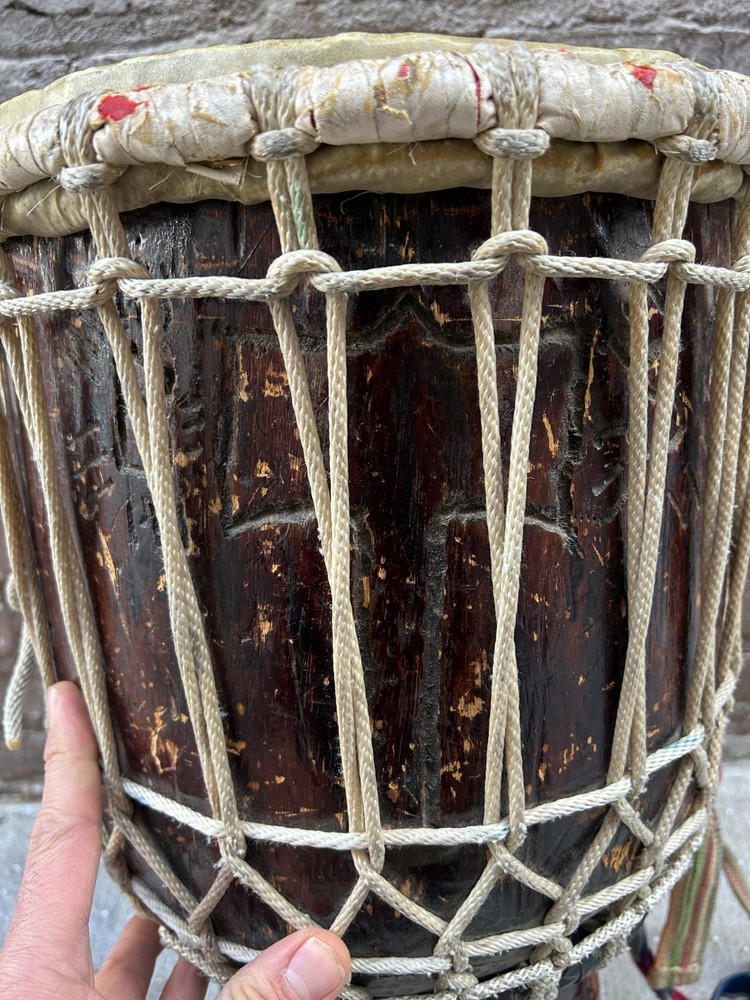 Unbranded Djembe Handmade (read description)