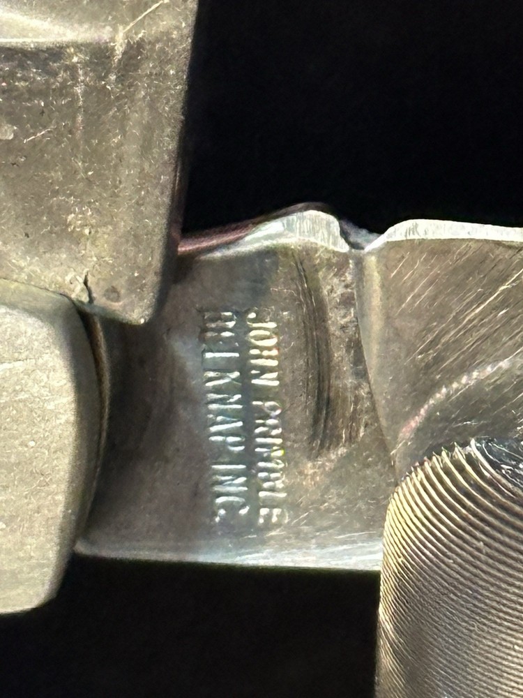 Vintage John Primble 5514 ⭐️ 4 Blade Congress With Etching