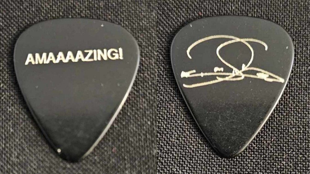 1987 Anthrax Danny Spitz Guitar Pick