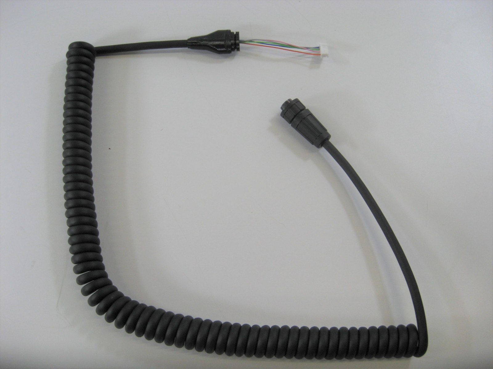 Garmin VHF 200 Replacement Microphone Mic Cord Cable Coiled NEW