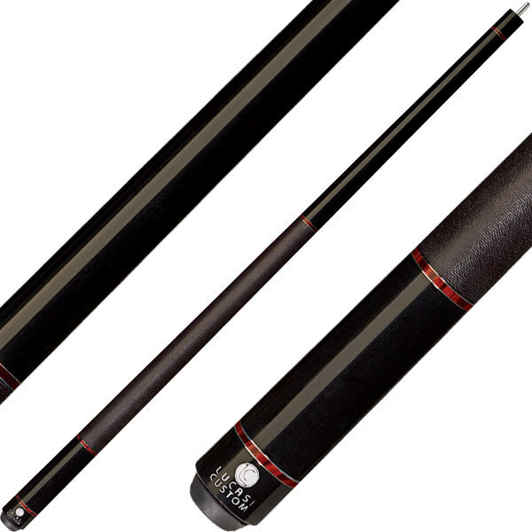 Lucasi Custom LZD6 Pool Cue Stick + Zero Flex Low Deflection Shaft