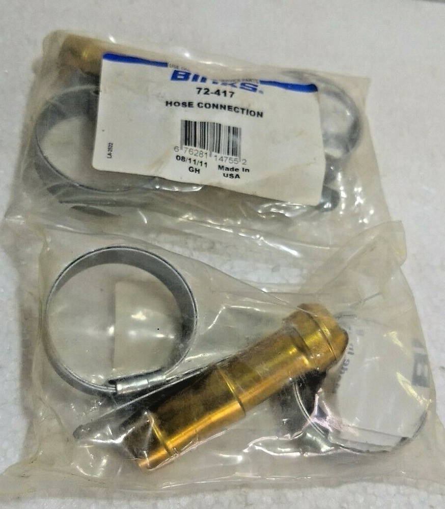 Binks 72-417 Hose Connection - USA - 2 pcs